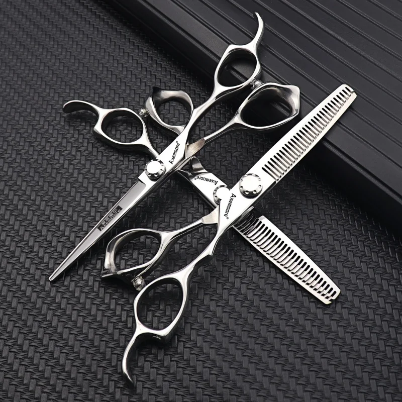 Professional Hair scissors hairdressing cutting thinning shear salon Barber tool high-end cut scissors 6inch