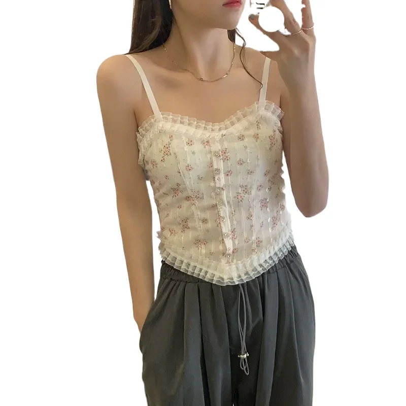 KUCLUT Lace Corset-style Straps Elegant and Seductive Sexy Style Inner or Outer Layer Embroidered Back Detail