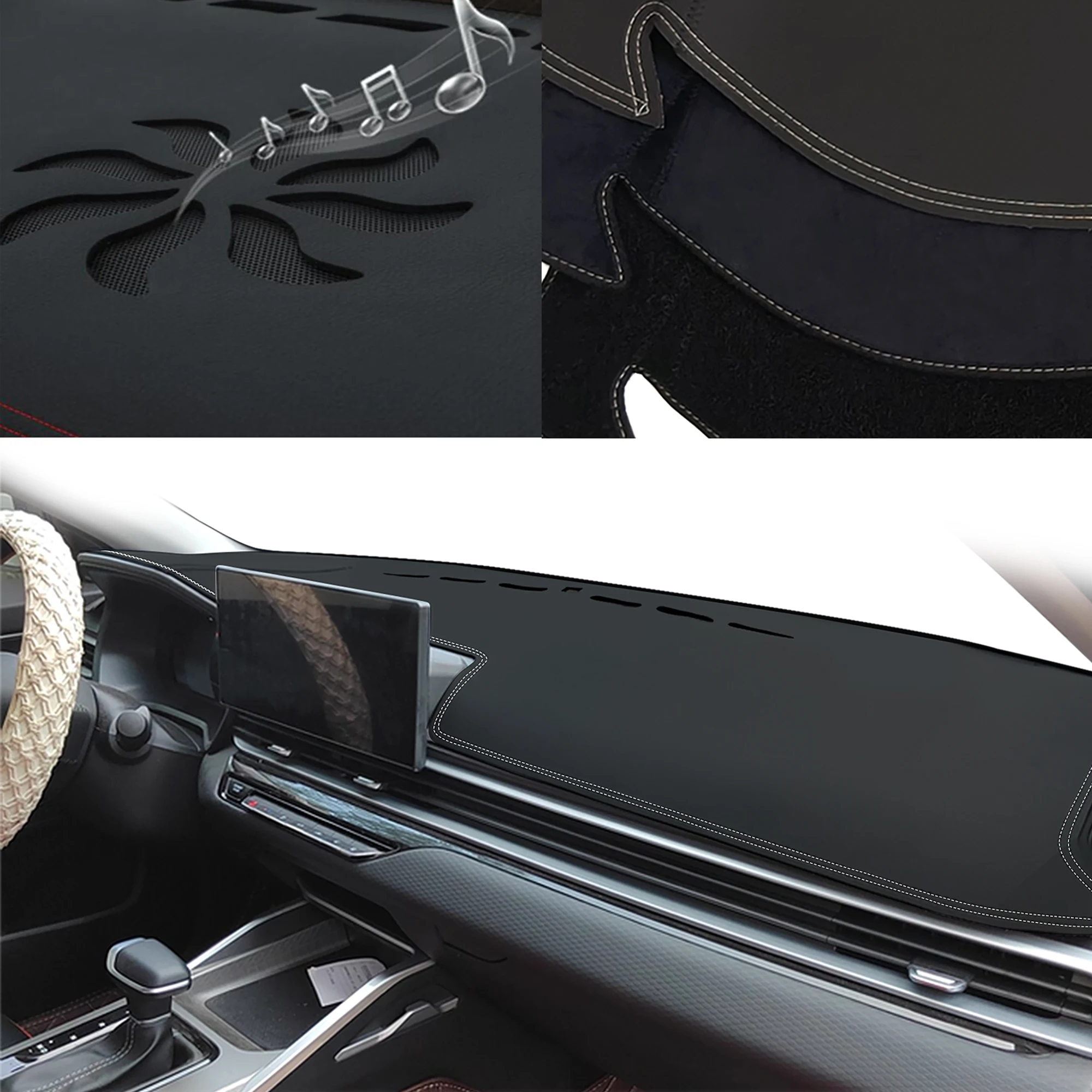 for Geely Emgrand 2022-2026 4th Gen SS11 Special Customized Dashboard Cover Anti‑Glare Sunshade Pad Dash Mat Accessories