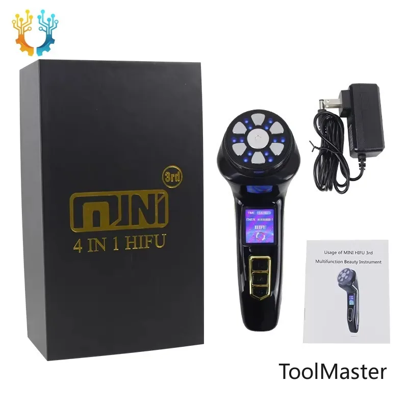 [2026]Hifu High Frequency Face Skin Lifting Rejuvenation Photon Theory EMS Microcurrent Anti-aging Facial Tightening Massager Ma