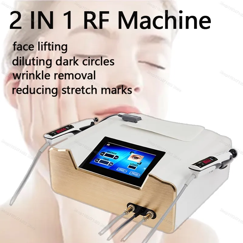 Beauty Salon Device RF Wrinkle Removal Skin Tightening Face Radio Frequency Facial Lifting Wrinkle Remove Machine