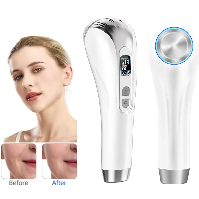3-10Mhz Focused Ultrasonic Wave Machine High Frequency Facial Skin Tighten Beauty Instrument Firming Skin Care Anti-Wrinkle Tool