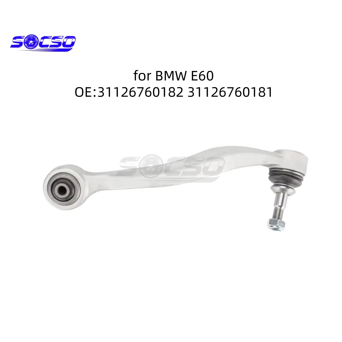 Lower Front L/R Control Arm for BMW E60  OE 31126760182 31126768298 31126760181  31126768297