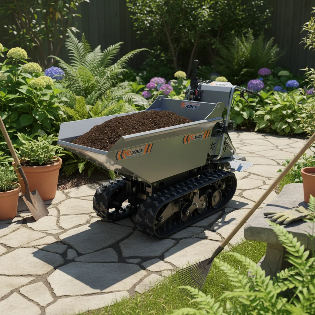 Small Dumper Crawler EPA EURO 5 High Quality Construction Use Fast Delivery Hot Sale