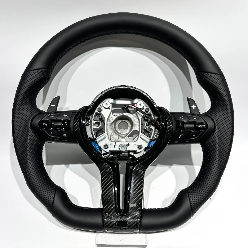 US Warehouse Free Shipping Direct Delivery Custom Carbon Fiber Steering Wheel For BMW F80 F82 F90 E90 E92 E60 E63 G20