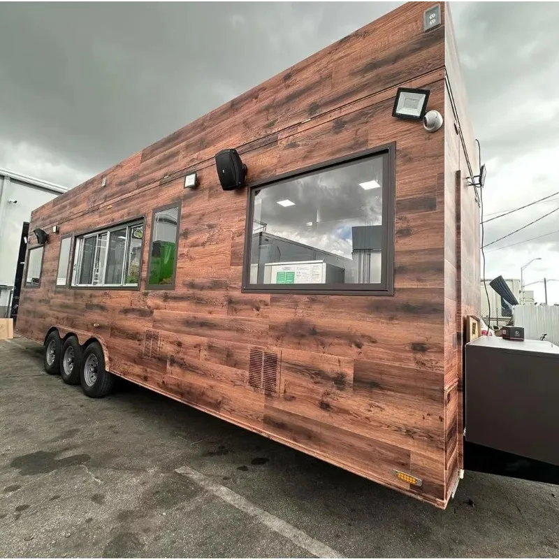 Wholesale Mobile Food Trucks for Sale Ready to Ship Stock Available Fast Delivery Hotdog Snack Food Trucks