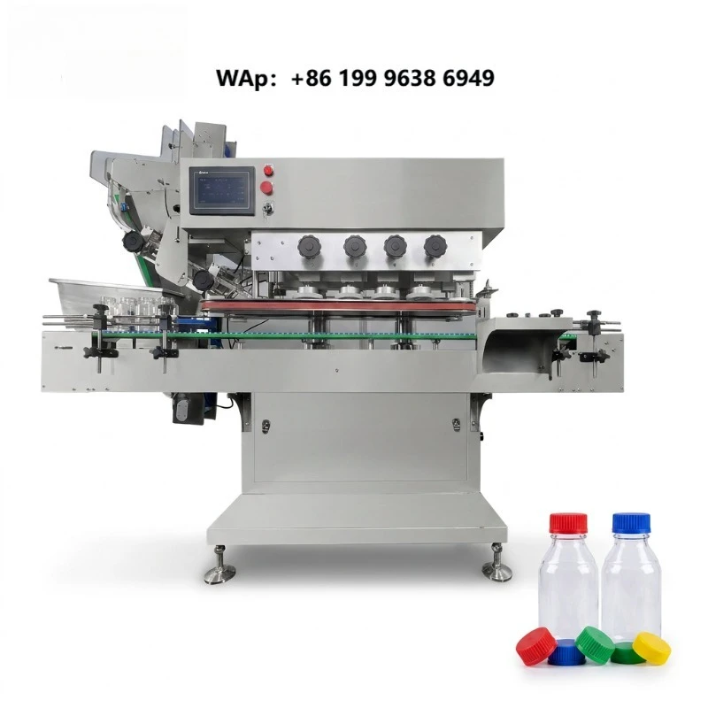 Bulk Supply Commercial Bottle Capping Machine with Competitive Price and Fast Delivery for Global Distribut  ors