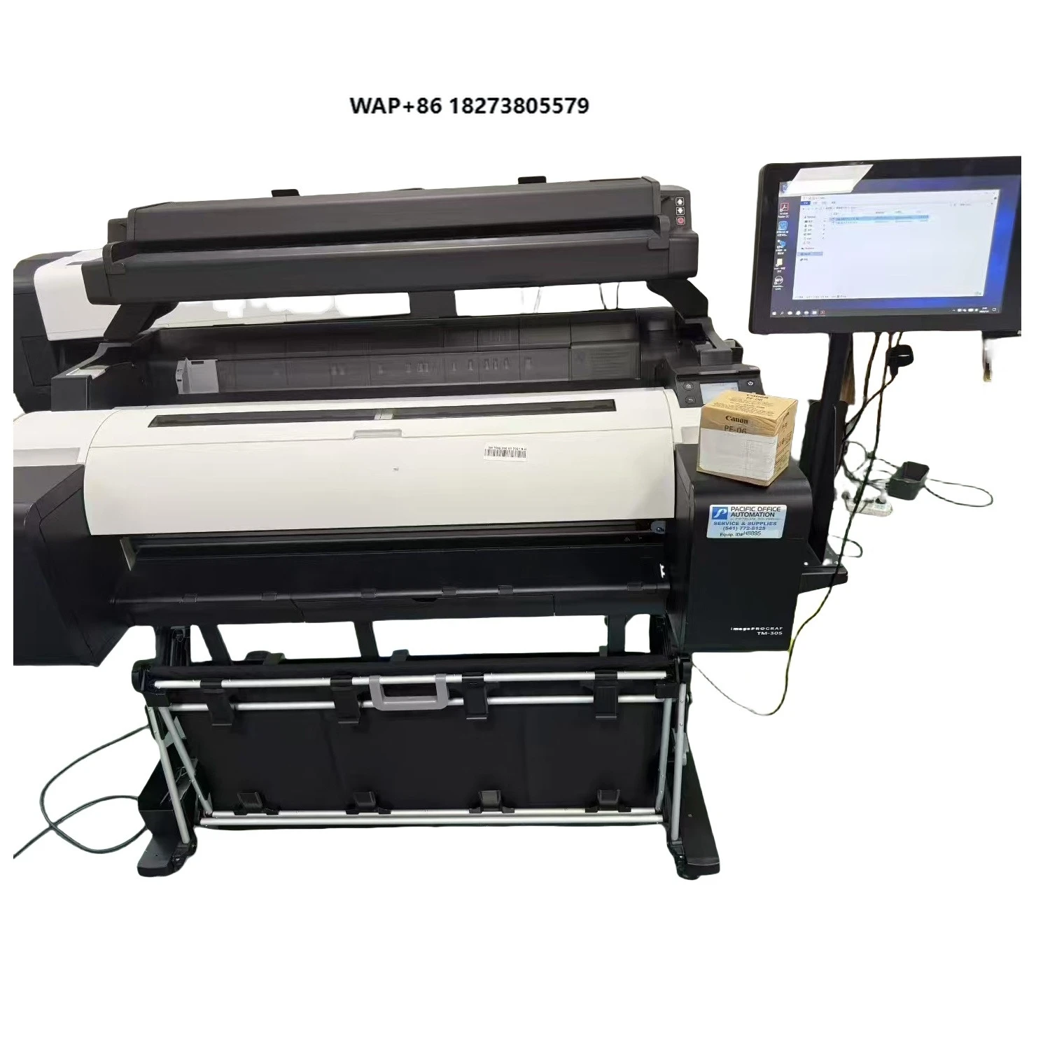CAD Drawing Blueprint Poster Photos Printer for Canon TM-300MFP 305MFP A0 Inkjet Printer on Sale