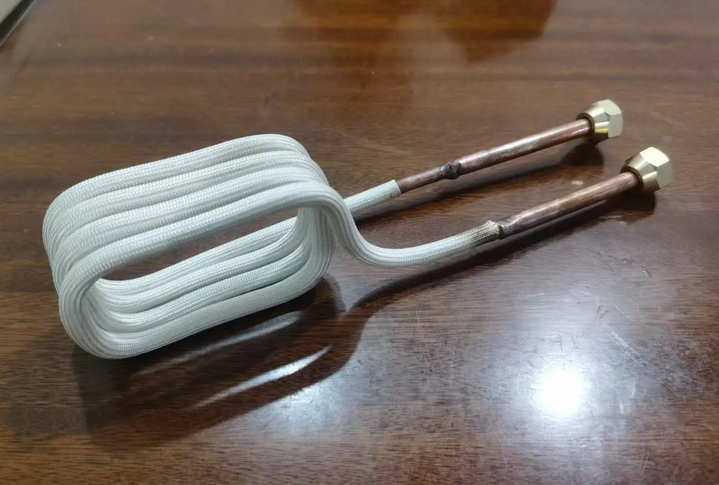 Professional Square round Rectangle Induction Heater Coil for Welding Brazing Surface Heating Metalworking-Induction Copper Head