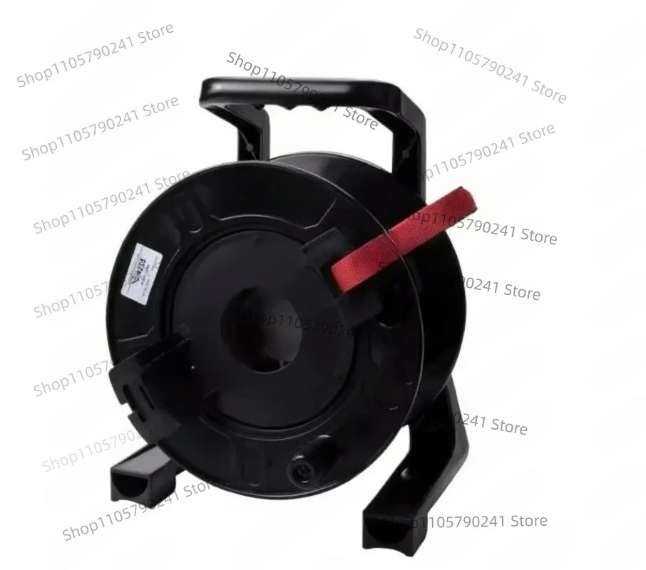 Portable Winding Trolley Plastic Cable Trolley Audio Video Signal Transmission Line Hardware Parts