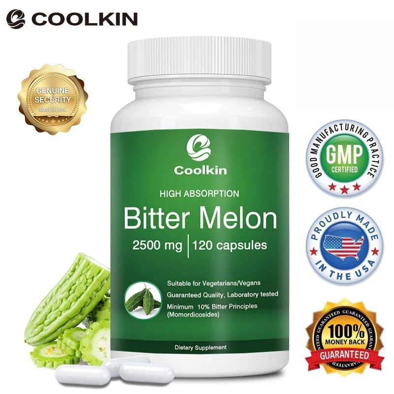Bitter Melon Extract - Blood Sugar Balance, Healthy Detoxification, Skincare and Beauty, Digestive Health