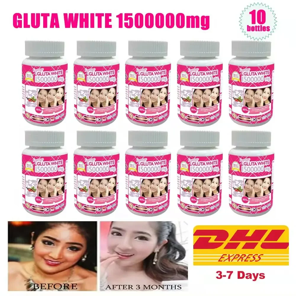 10X Supreme Gluta White 1500000 mg SKin Care Coenzyme Q10 Glutamine