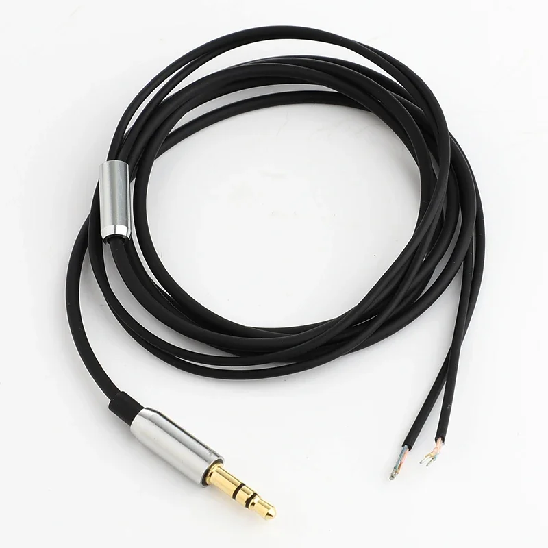 Koceta TPE OFC Cord Earphone Cable Replacement Repair Headphone Headset HiFi Audio Maintenance Wire 1.5M Headset For AKG HD201