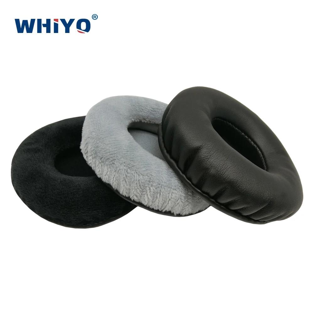 Replacement Ear Pads for Sony MDR-7509HD MDR7509HD MDR7509HD Headset Parts Leather Cushion Velvet Earmuff Headset Sleeve Cover