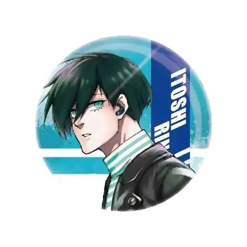 Shido Ryusei Anime Figure Badges Itoshi Sae Rin Itoshi Backpack Ornament Pins Decor Brooch Gifts Fans Collection