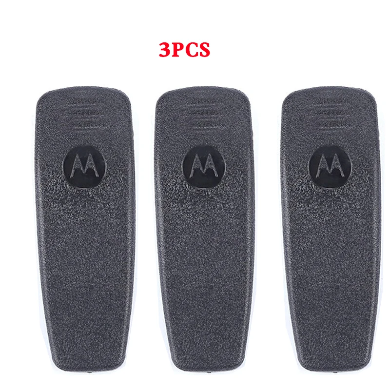 3/5 pcs Belt Sturdy Clip Walkie Talkie Accessories For MOTOROLA GP3688/CP040/CP140 Handy CB Radio Communicator J6478A
