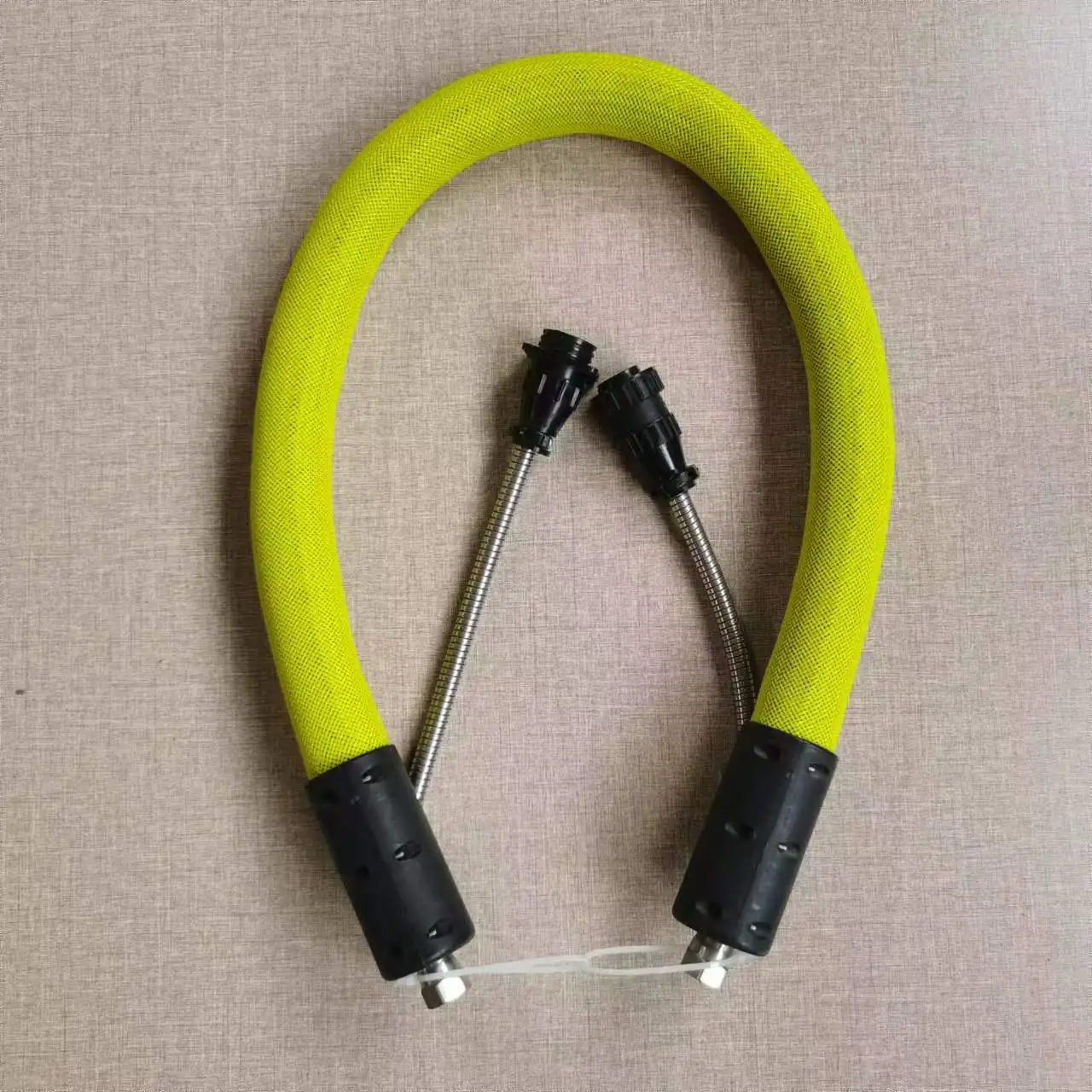 High Pressure 100Mpa Temperature 60~+260 6mm Hot Melt Glue Machine Replacement Rubber Heater Hose with Cutting Service