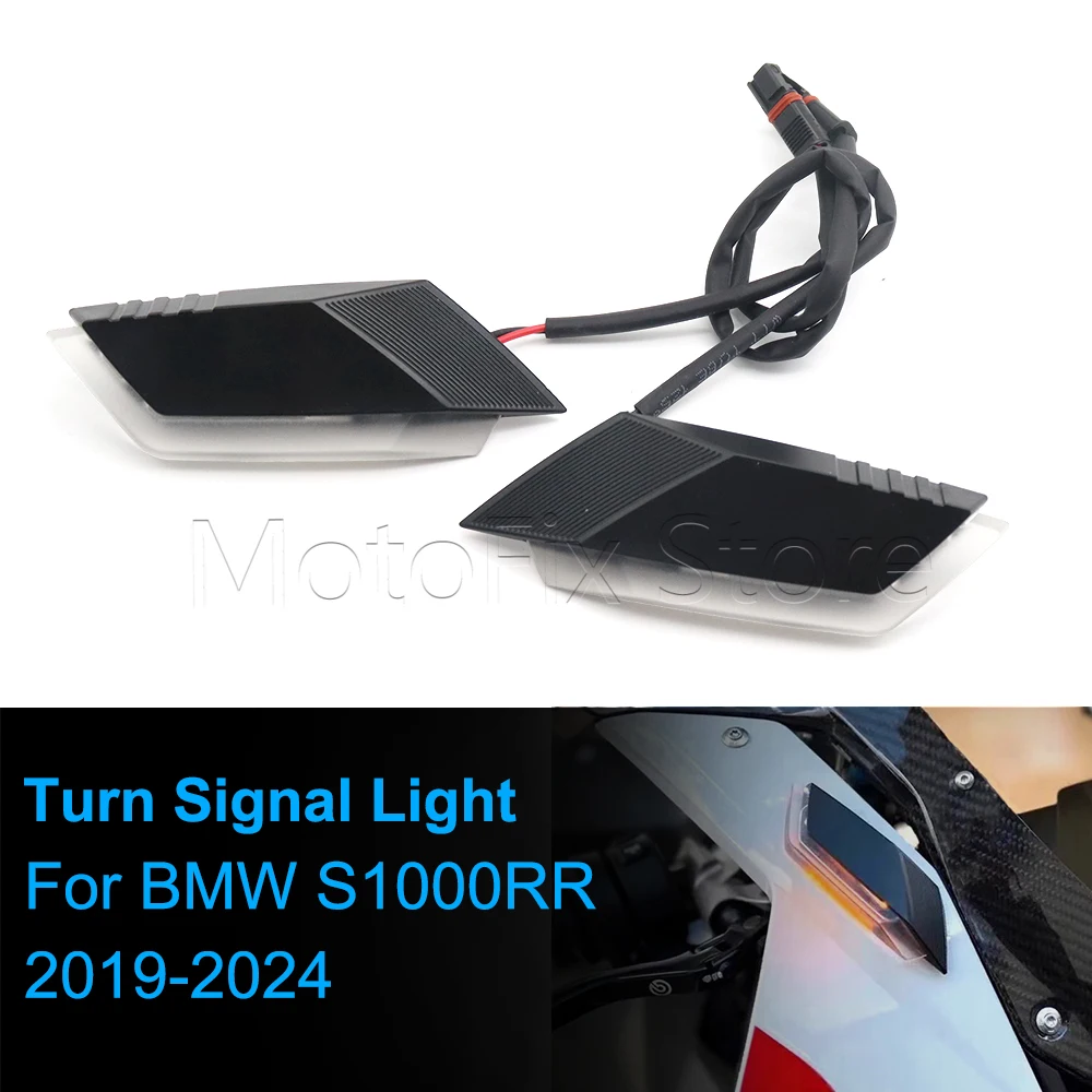 Motorcycle Accessories LED Turn Signal Light Indicator Blinker Lamp For BMW S1000RR S 1000RR S1000 RR S 1000 RR 2019-2024
