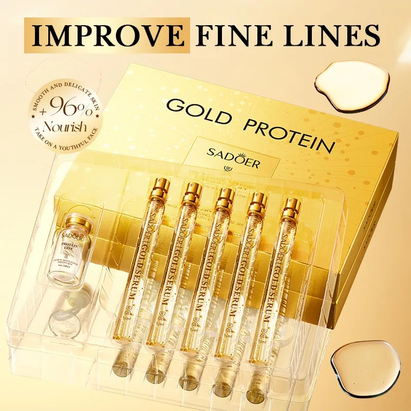 Collagen Protein Thread Set Face Filler Absorbable Protein Thread Lifting Firming Anti-aging Smoothing Firming Moisturizing