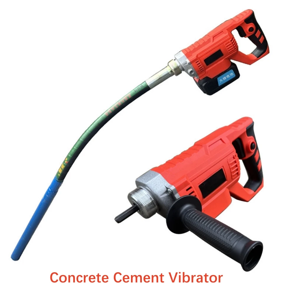 Brushless Lithium Battery Cordless Concrete Cement Vibrator Industrial Grade Multifunctional Power Tool Anal Toy Trilnaald Beton