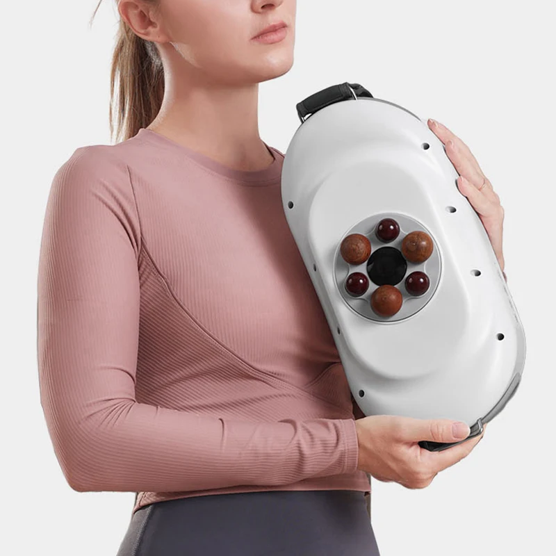 Smart Library Cordless Heat Thermal Hand-Abdomen Massage Heated Multifunctional Hand Massager Abdominal Massager