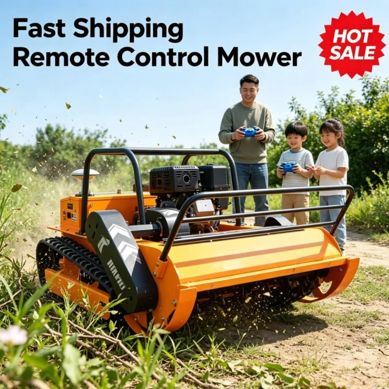 Customized Fast Delivery Time Saving Lawn Mower Robot Cordless Lawn Mower Self Propelled Lawn Mower Multifunctional