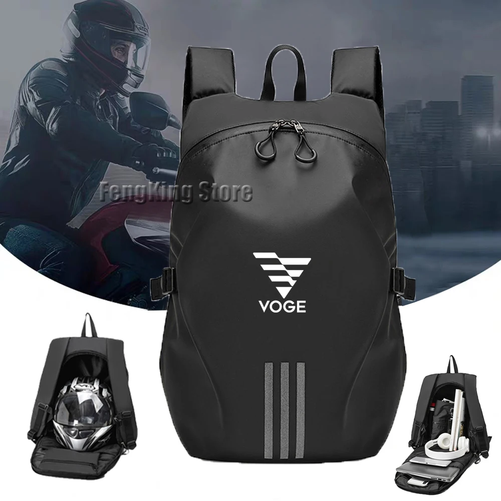 for Voge voge 525dsx ds900x 625dsx 300 gy rally knight helmet bag motorcycle travel equipment waterproof and large capacity