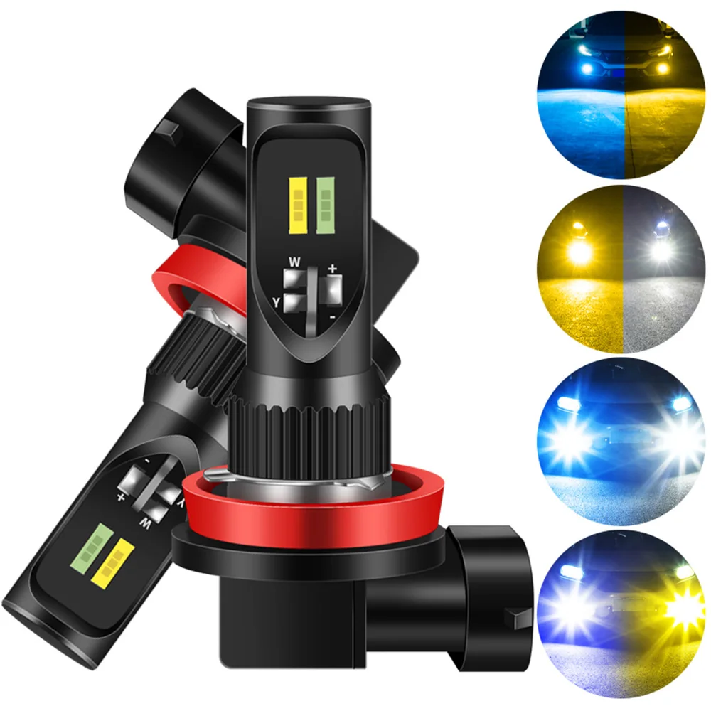 H8 LED H11 Fog Light H1 LED H3 LED H7 LED Bulb Flashing Car Fog Lamp 9006 LED HB4 LED HB3 9005 DRL Running Lamp Strobe Fog Light