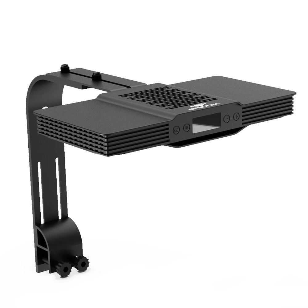 New bracketSpectra Aqua Knight V3 Full Spectrum Programmable Sunrise Sunset 65W Saltwater Fish Tank LED Coral Reef AquariumLight