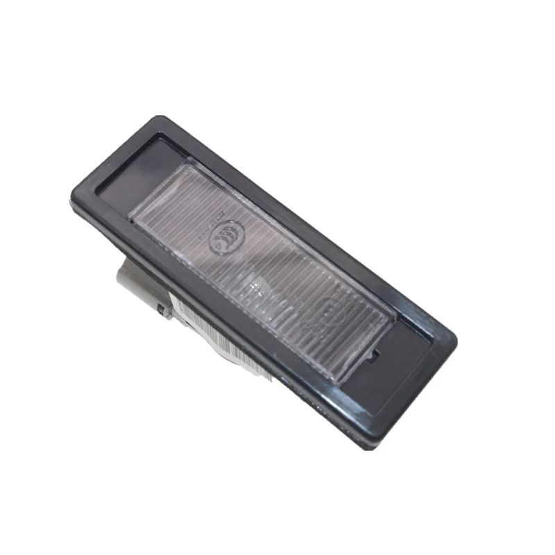 Original For Geely Atlas Emgrand GL GT GS Boyue Rear License Plate Light Assembly Rear Bumper Car Number Plate Led Light Lamp