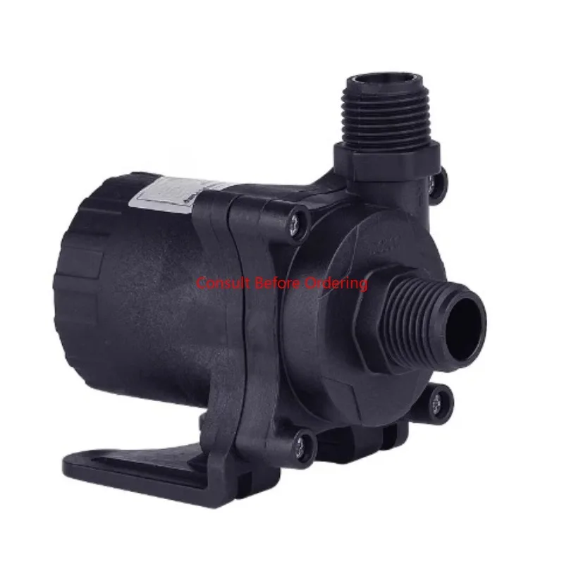 Adjustable Speed DC Brushless Submersible Pump DC50G Micro Industrial Pump