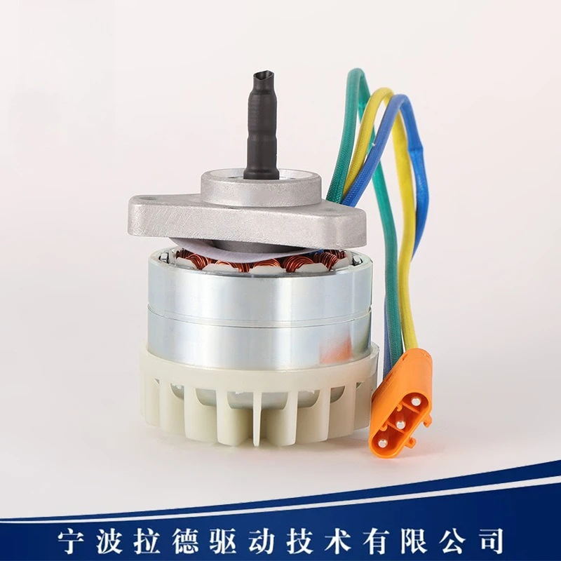 Wholesale Low‑Noise Blower Fan Motor 6630 Outer Rotor Brushless Variable Speed Adjustable Frequency Fan Motor Industrial Ventila