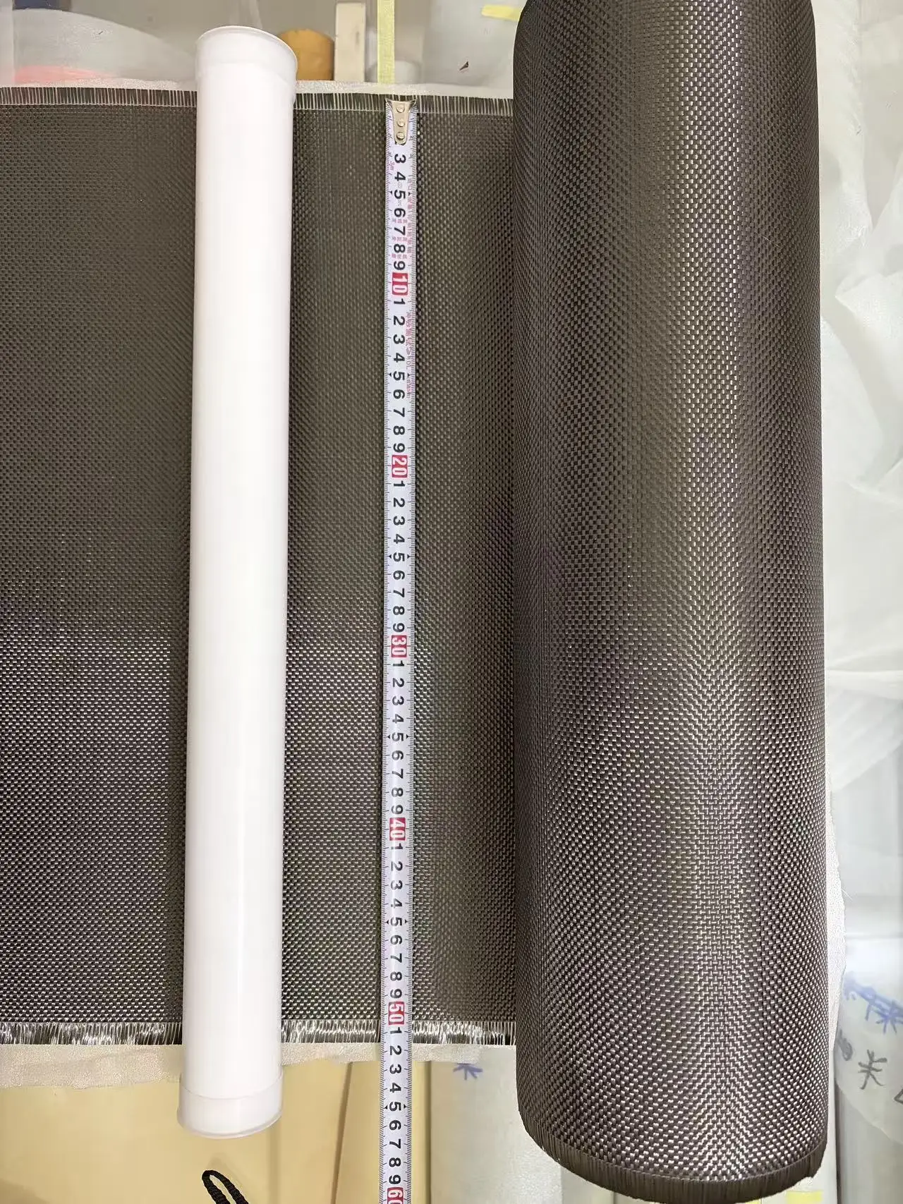 [Grade A] Real Carbon Fiber Cloth Carbon Fabric 3K 200gsm 2x2 Plain 20\