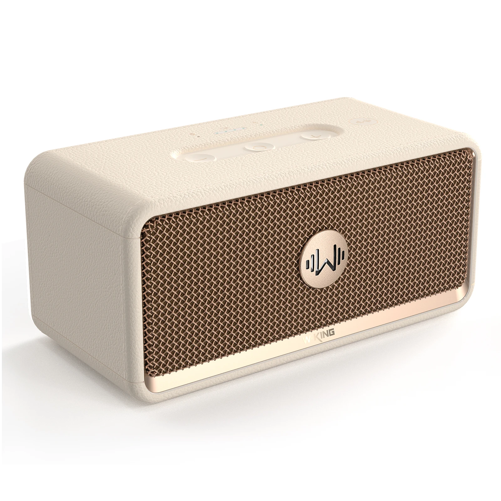 W-KING New H130 Portable IP7 Waterproof 40W Powerful TWS Wireless Bluetooth Speaker Boombox With Handsfree & TF Card Reader