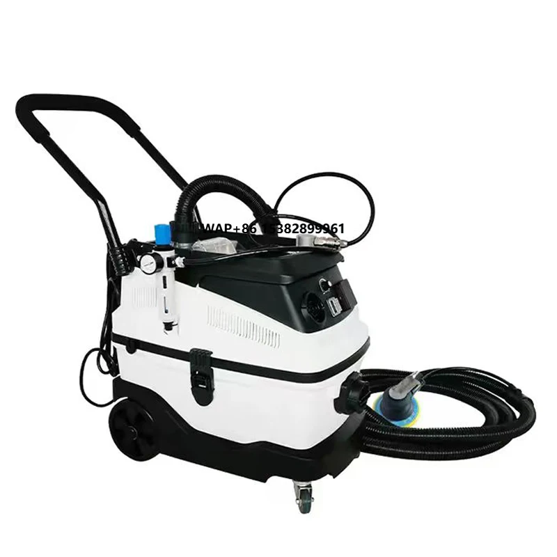 Dust-free Car Polisher Grinding Machine Tools Pneumatic for Car Body Repair Dust Dry Sanding Polishing Machine