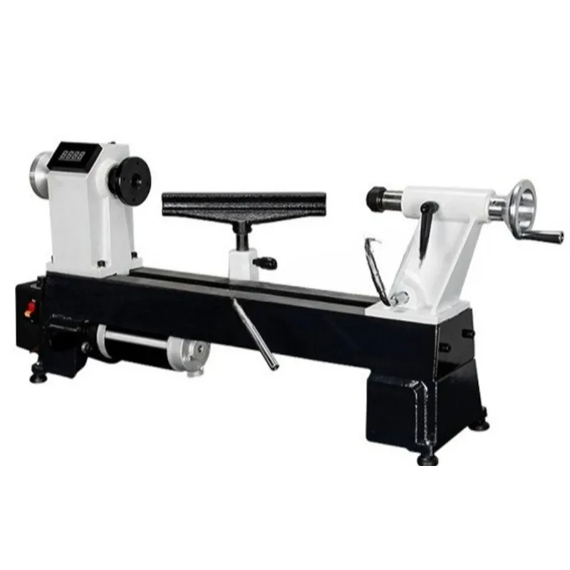 MCL-50 Small Multifunctional Home Wood Lathe Digital Mini Lathe Wood Turner Bead Machine Sanding Polisher Machinery