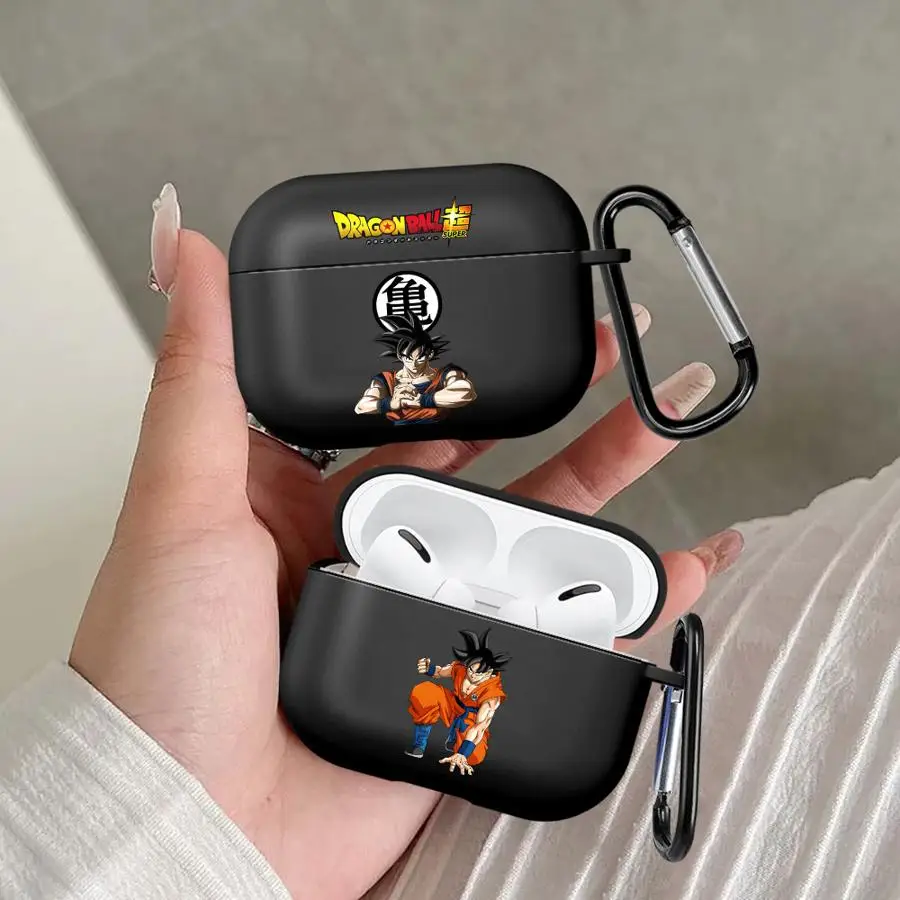 Earphone Cases Cover Case For Airpods 2 Pro3 1 Pro 3 Pro2 4 Dragon Ball Son Goku