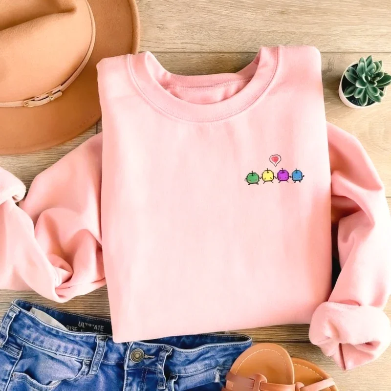 Stardew Valley Sweatshirt Gamer Gift Winter Clothes Women Clothing Stardew Sweatshirt Hoodie Warm Comfortable Colors Sweater