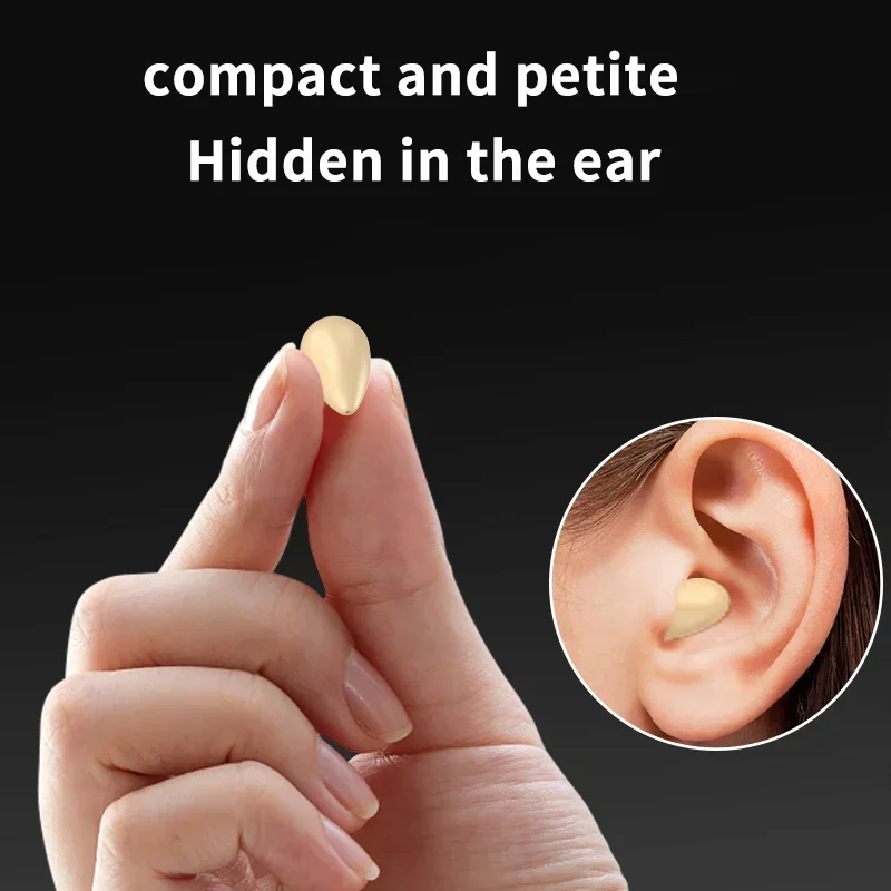 Mini Bluetooth 6.0 Sleep Earbuds with LED Digital Display HIFI Stereo Ergonomic Comfortable Earphones for Music Sleeping