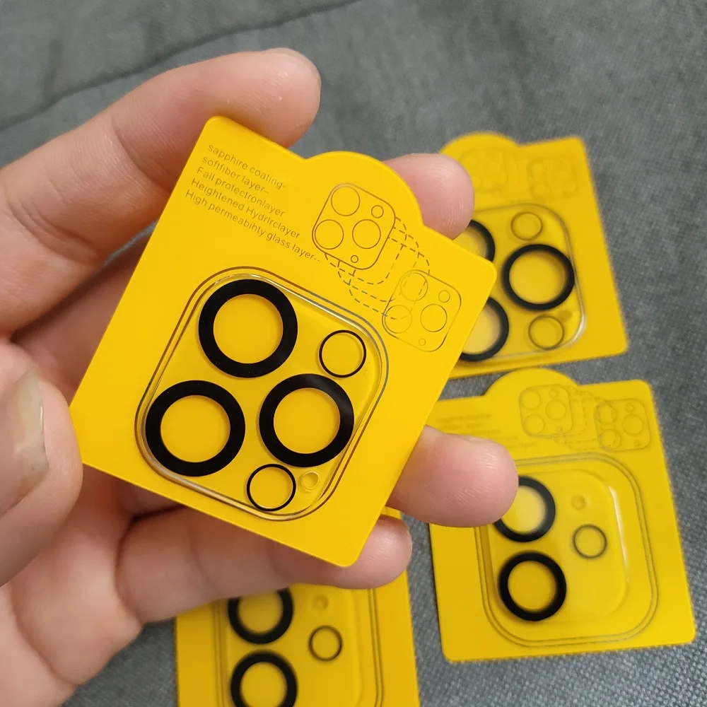 3pcs Camera Lens Protector For iPhone 18 17 16 Pro Max Protective Glass iPhone 15 14 13 14 Plus 11 13 Mini Lens Screen Protector