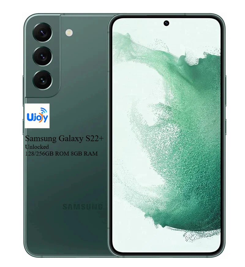 Unlocked Smartphone Samsung Galaxy S22+ 5G 6.6