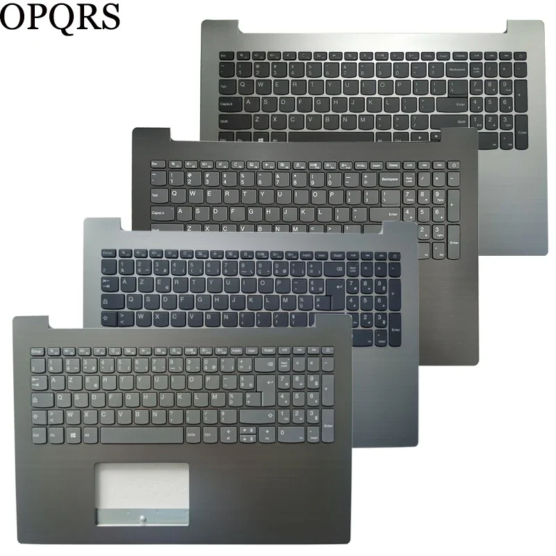 NEW For IdeaPad 330-15IKB 330-15IGM 330-15AST 330-15 Russian/US/UK/Spanish/French Laptop keyboard with Palmrest Upper cover