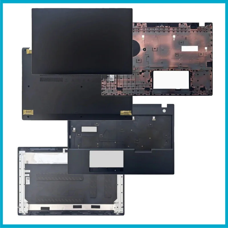 LCD Back Top Cover Front Bezel Keyboard Upper For Lenovo Thinkpad L15 Gen3 L15 Gen4 Laptop  Lower Bottom Case RJ45 Port LCD Back