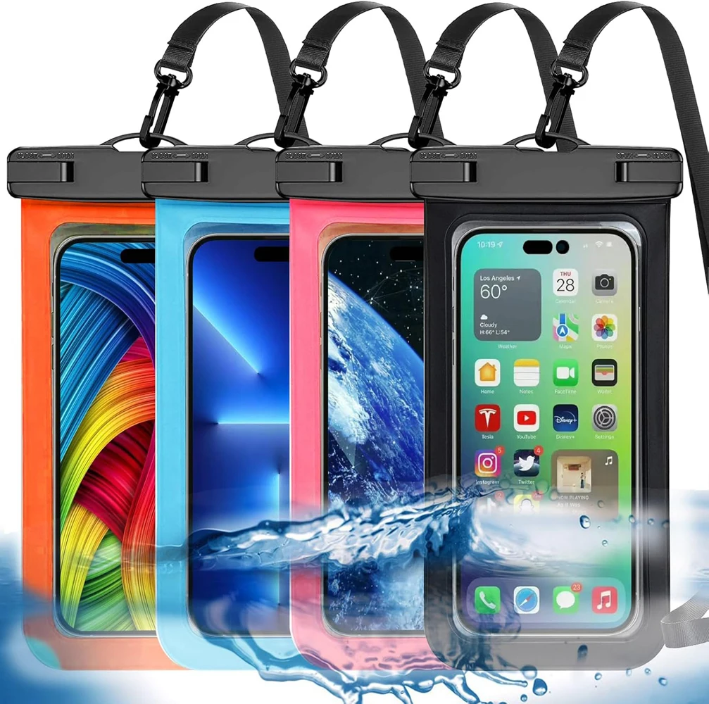 Waterproof Phone Case Swimming Dry Bag Underwater Pouch For iPhone Huawei Samsung Xiaomi SmartPhone Cover Universal Pouch