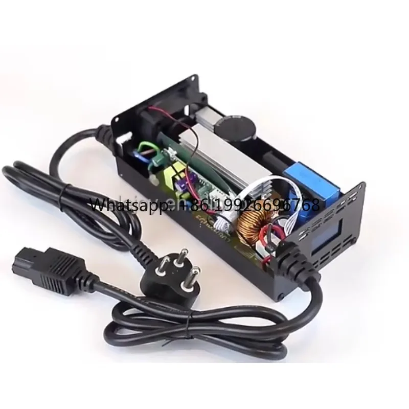 CE EY-BC7210 Digital Smart Battery Charger 10A Adjustable 36V 48V 60V for Lithium Electric Vehicle Charger Golf Charger
