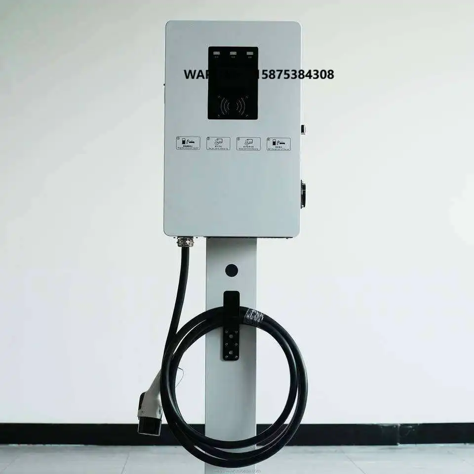 DIBOEV Factory Supply New Smart DC GBT 20kW 50A Commercial Fast EV Charger IP66 Waterproof Remote Control Wallbox DLB RFID