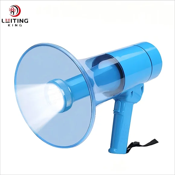 2026 [50W High Power] CR-95 Megaphones 1000m Projection LED Light Waterproof IP6 Outdoor Portable Wireless Home Theatre