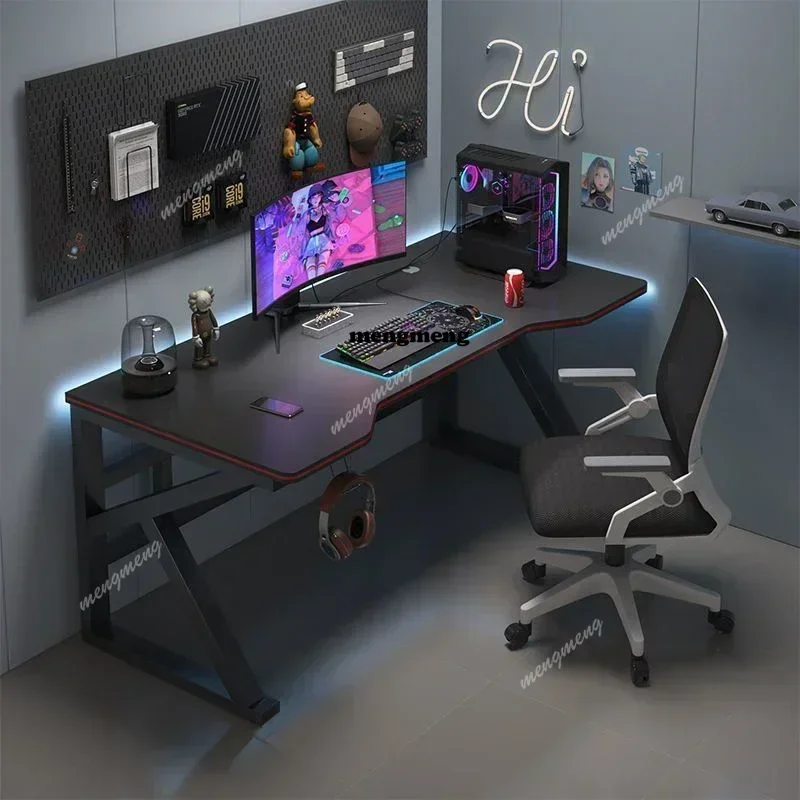 Monitor Stand Accessories Computer Desks Gaming Keyboard Study Office Table Notebook Bedroom Mesas De Computador Home Furniture
