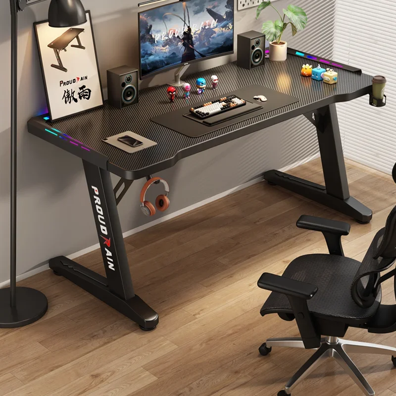 Gaming Console Computer Desks Pc Setup Notebook Coffee Mouse Pad Monitor Stand Table Accessories Students Tavolo Home Furniture