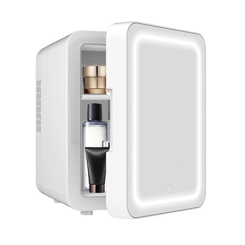 4L beauty refrigerator LED car refrigerator, mini refrigerator